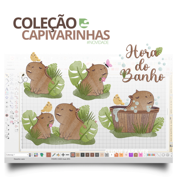 Matrizes de Capivarinhas